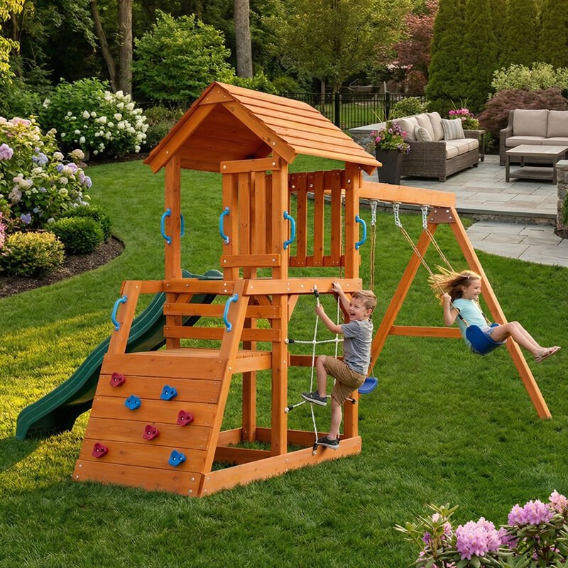 Outdoor Playground Sets