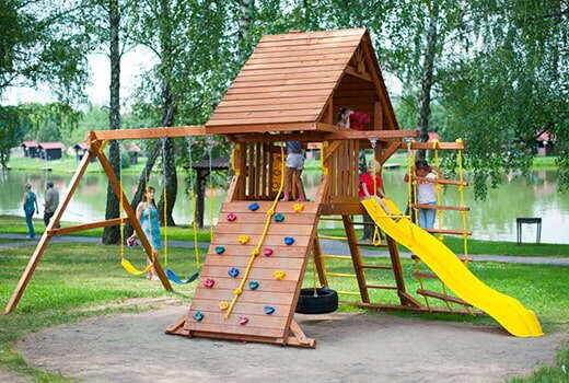 The Benefits of Wooden Outdoor Playgrounds for Children